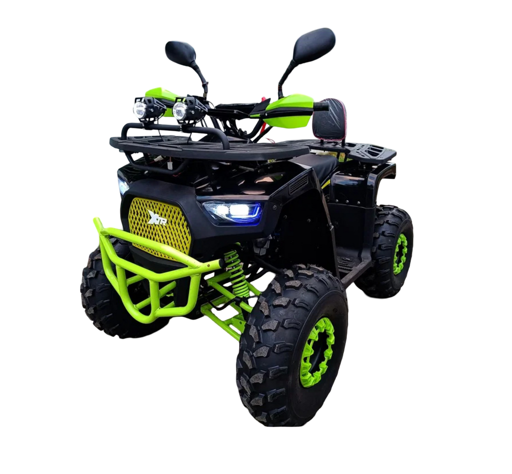 XTR 150 Na dużej ramie