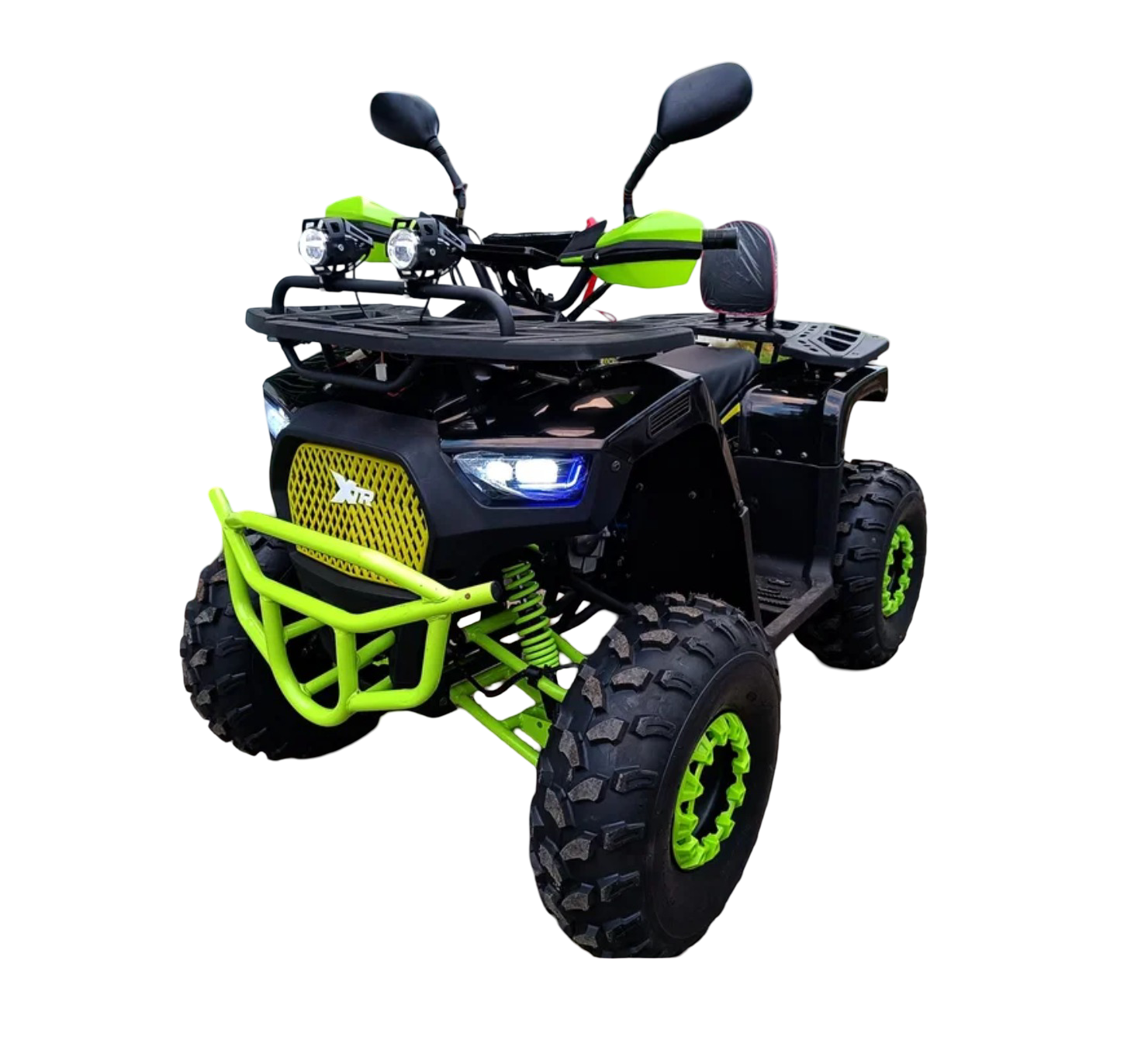 XTR 150 Na dużej ramie