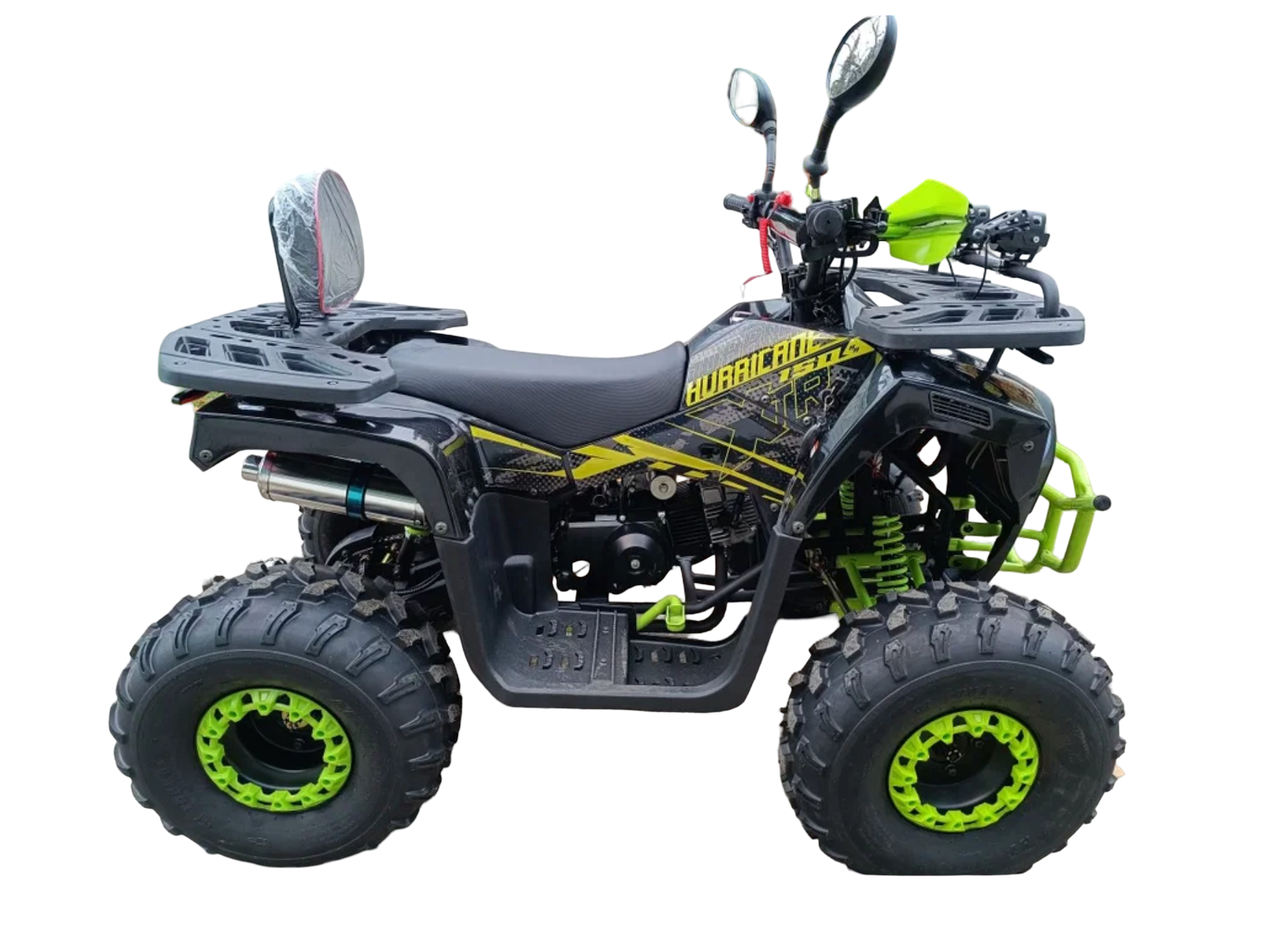 XTR 150 Na dużej ramie