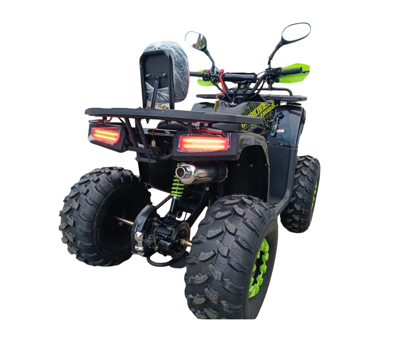 XTR 150 Na dużej ramie