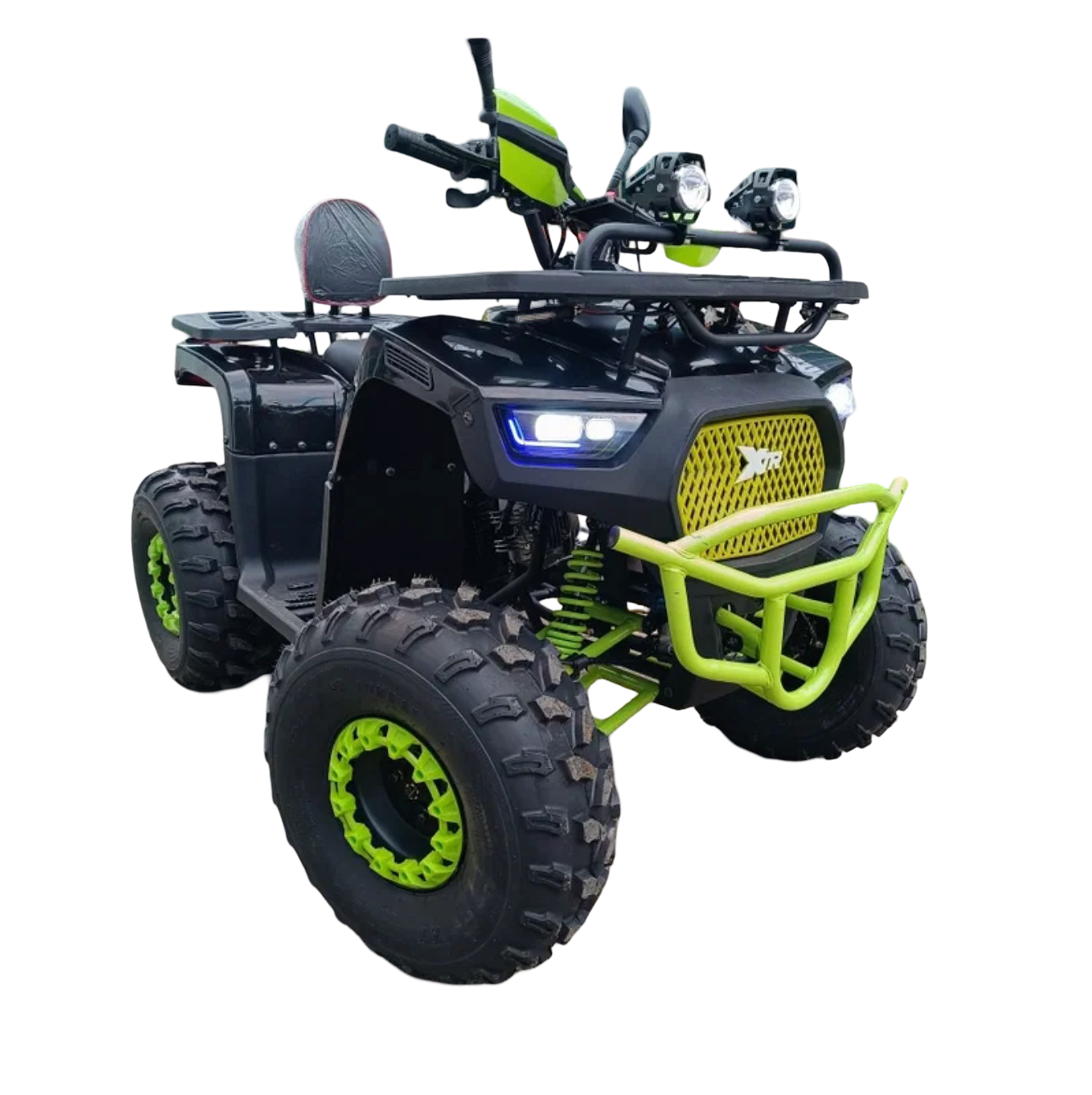 XTR 150 Na dużej ramie
