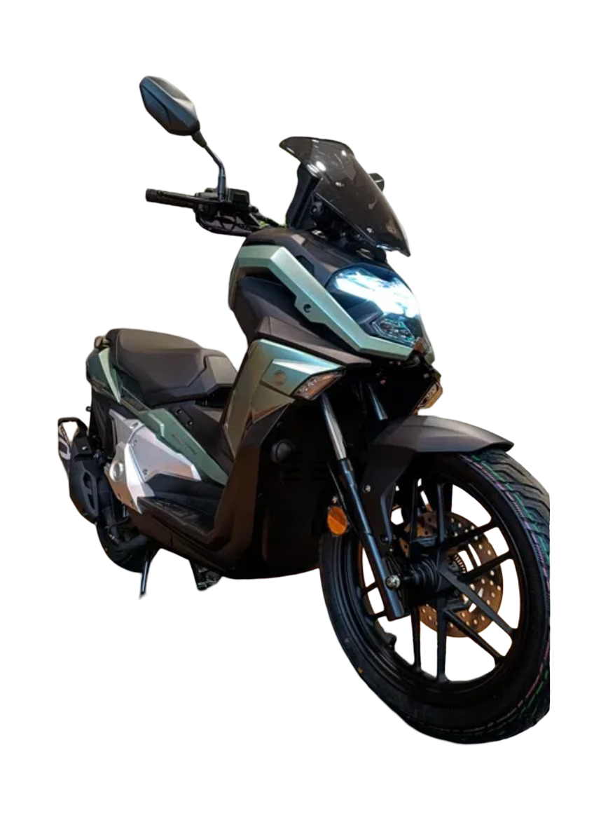 Barton X-PLORE 125