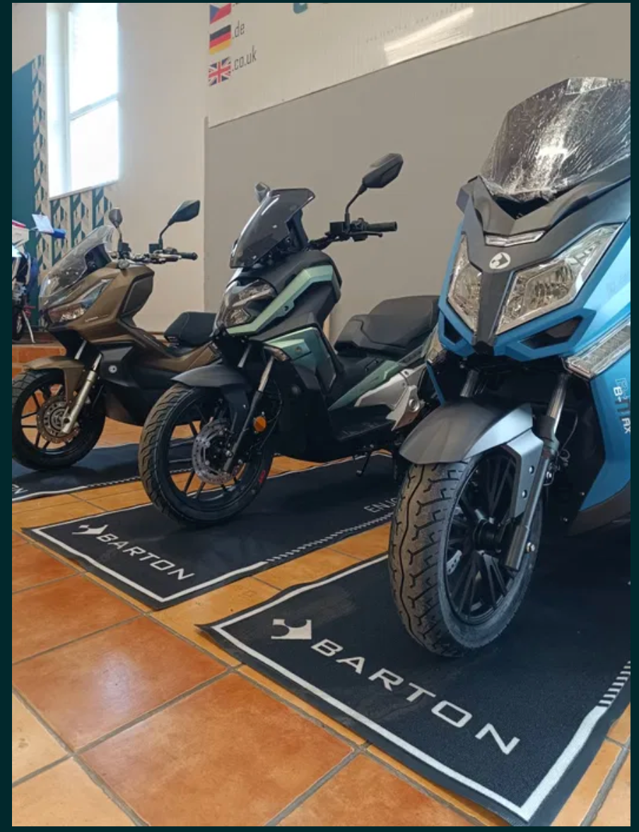 Barton X-PLORE 125