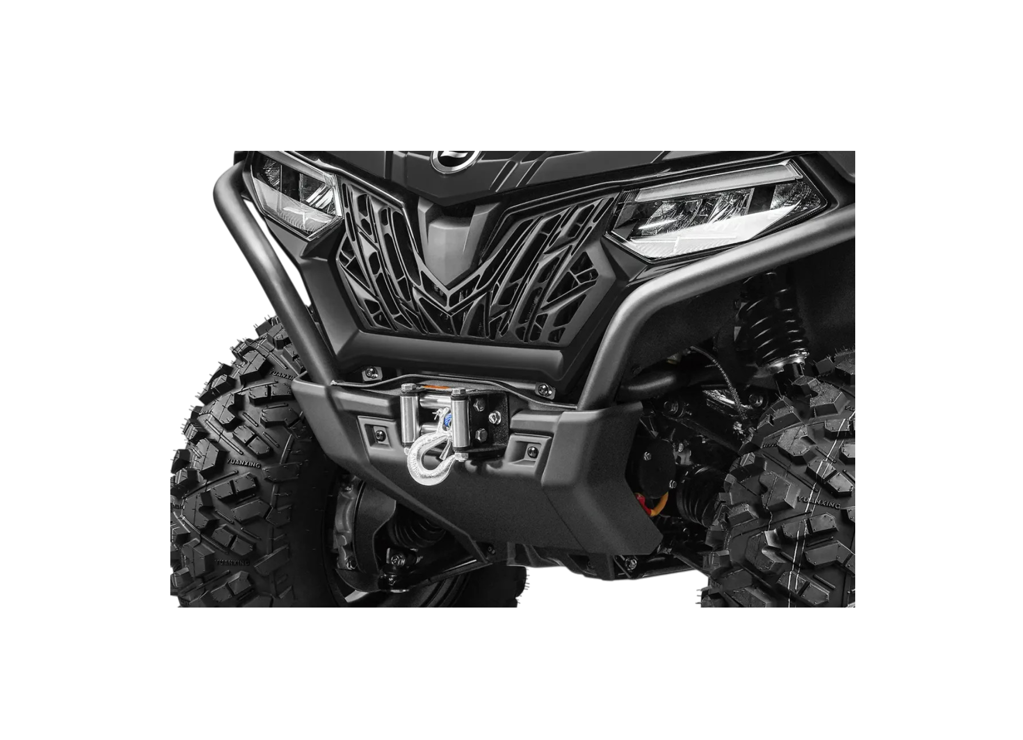CF MOTO 625 black edition LIMITED EPS