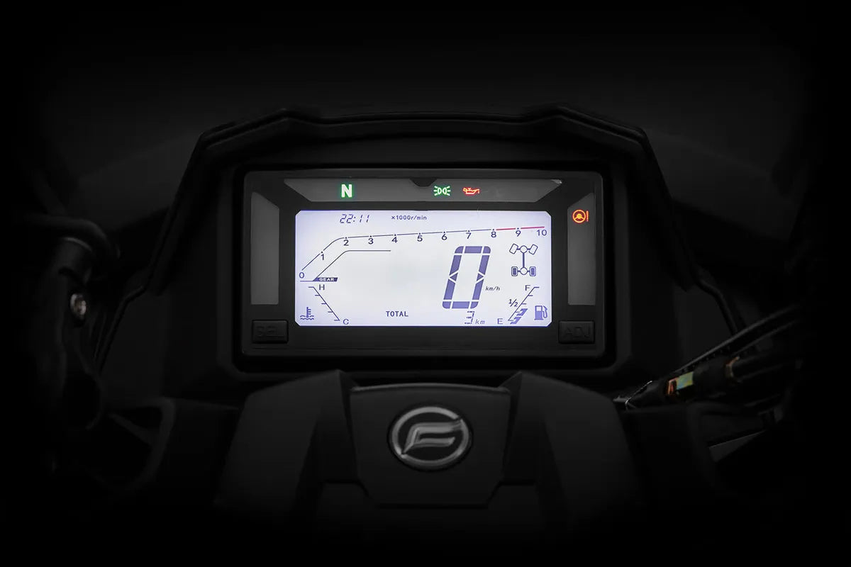 CF MOTO 625 black edition LIMITED EPS