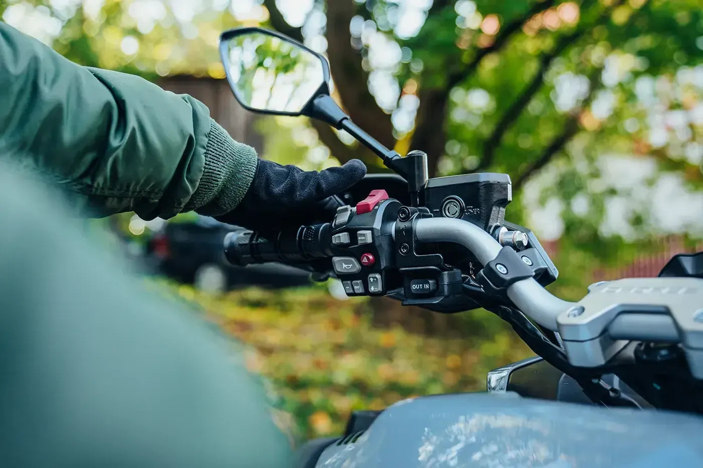 CF MOTO C-FORCE 850