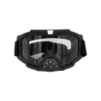 GOGLE CZARNY MAT STD
