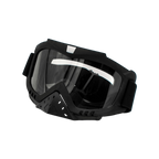 GOGLE CZARNY MAT STD