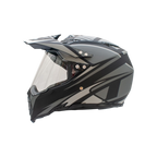 KASK SENIOR CROSS 128 SZYBA MAT