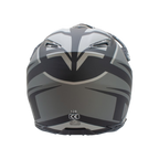 KASK SENIOR CROSS 128 SZYBA MAT