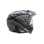 KASK SENIOR CROSS 128 SZYBA MAT