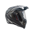 KASK SENIOR CROSS 128 SZYBA MAT