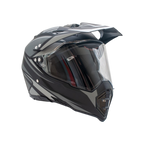 KASK SENIOR CROSS 128 SZYBA MAT