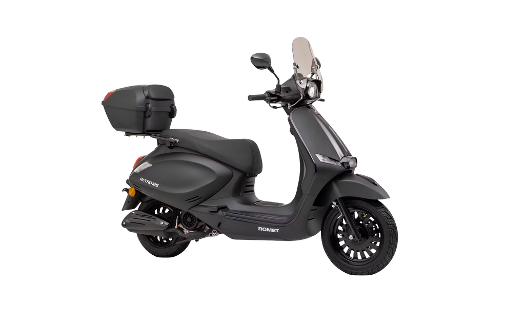 ROMET RETRO 125