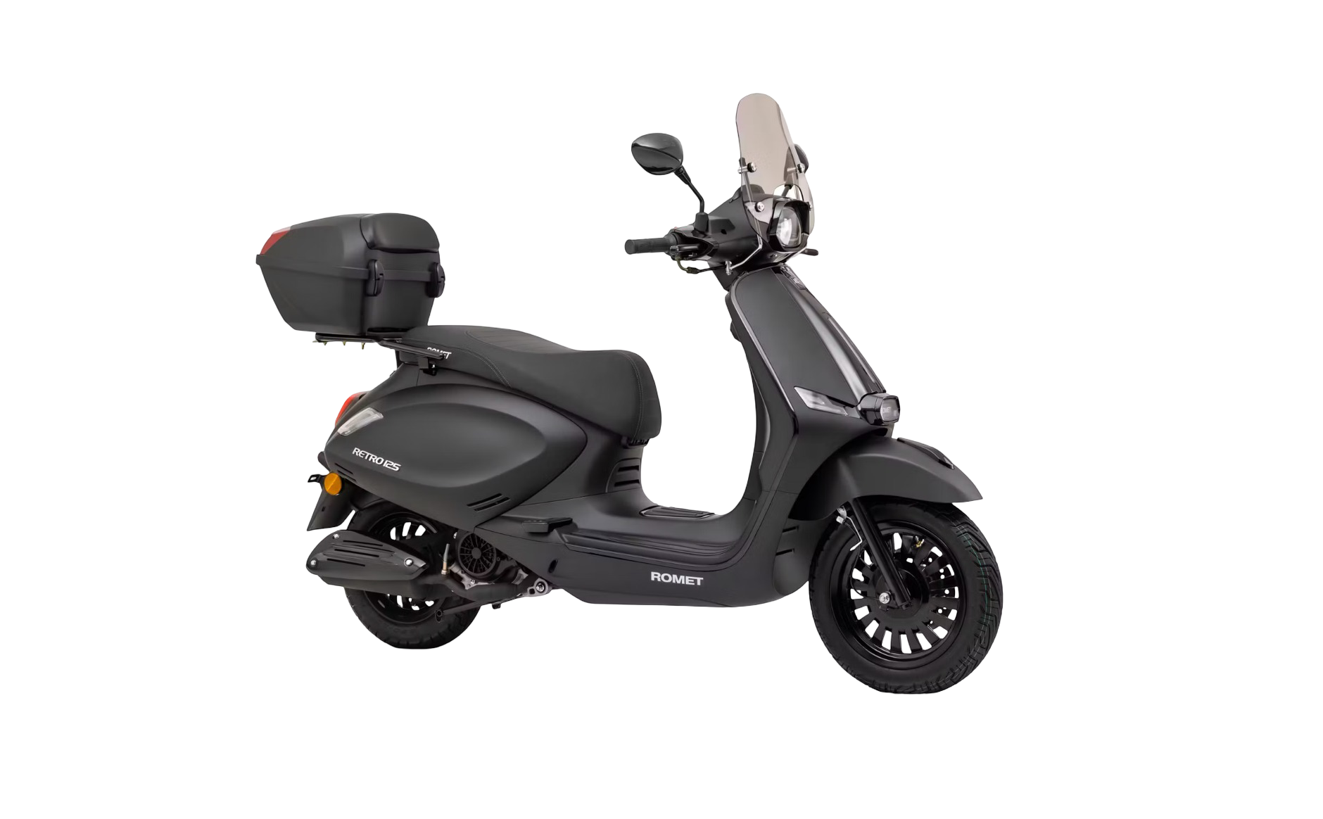 ROMET RETRO 125