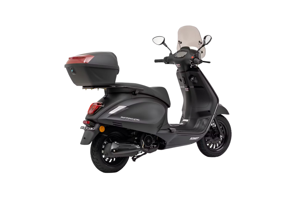ROMET RETRO 125