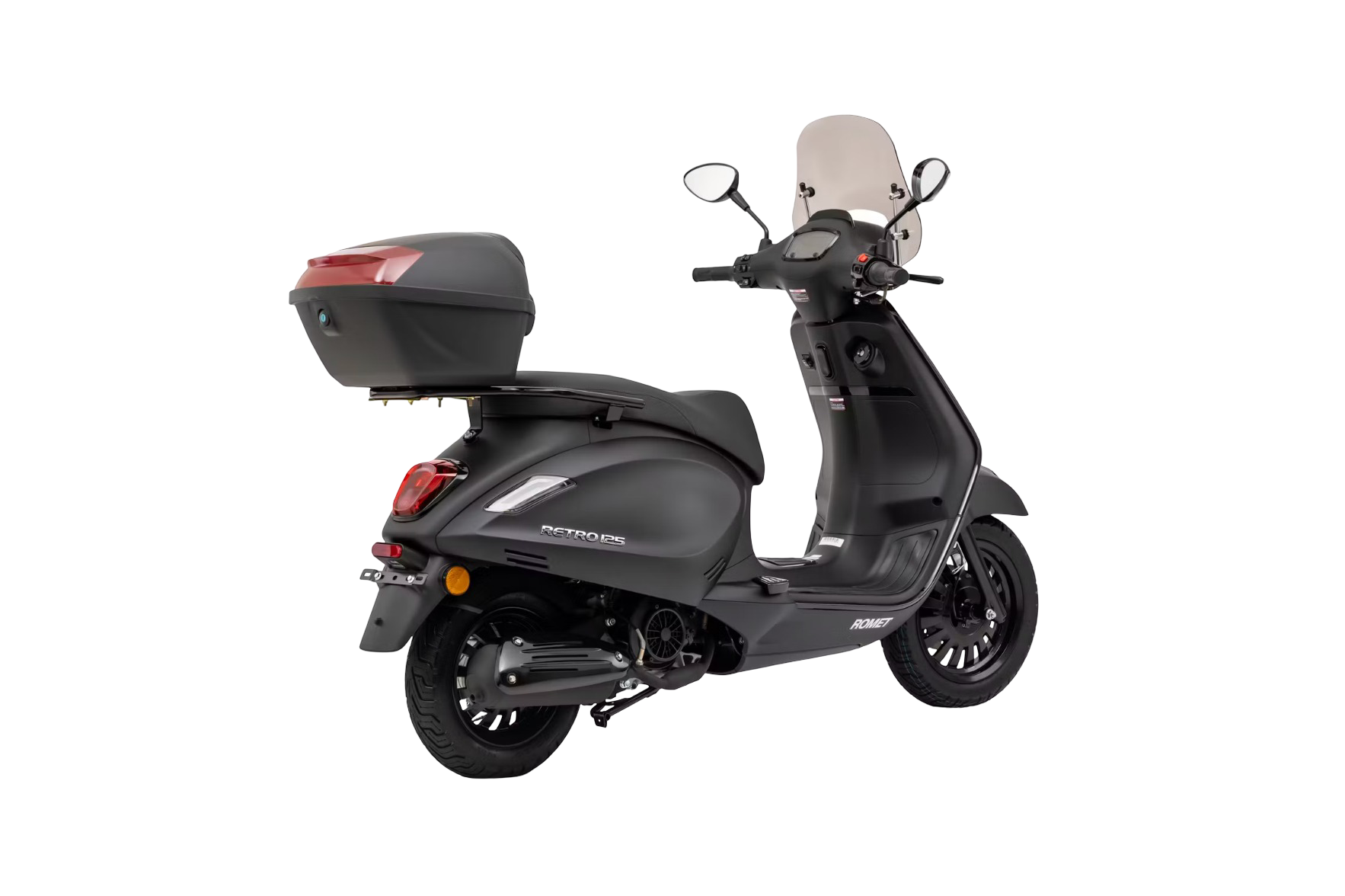 ROMET RETRO 125