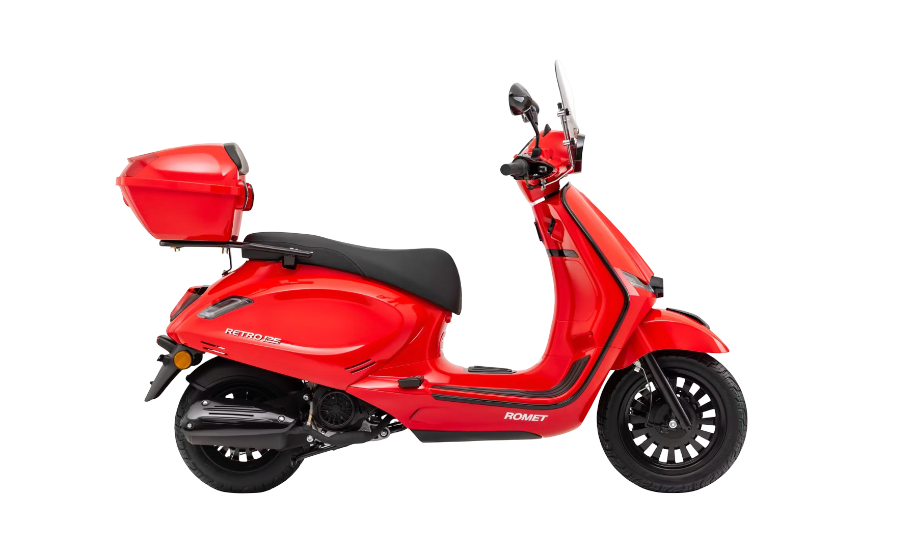 ROMET RETRO 125