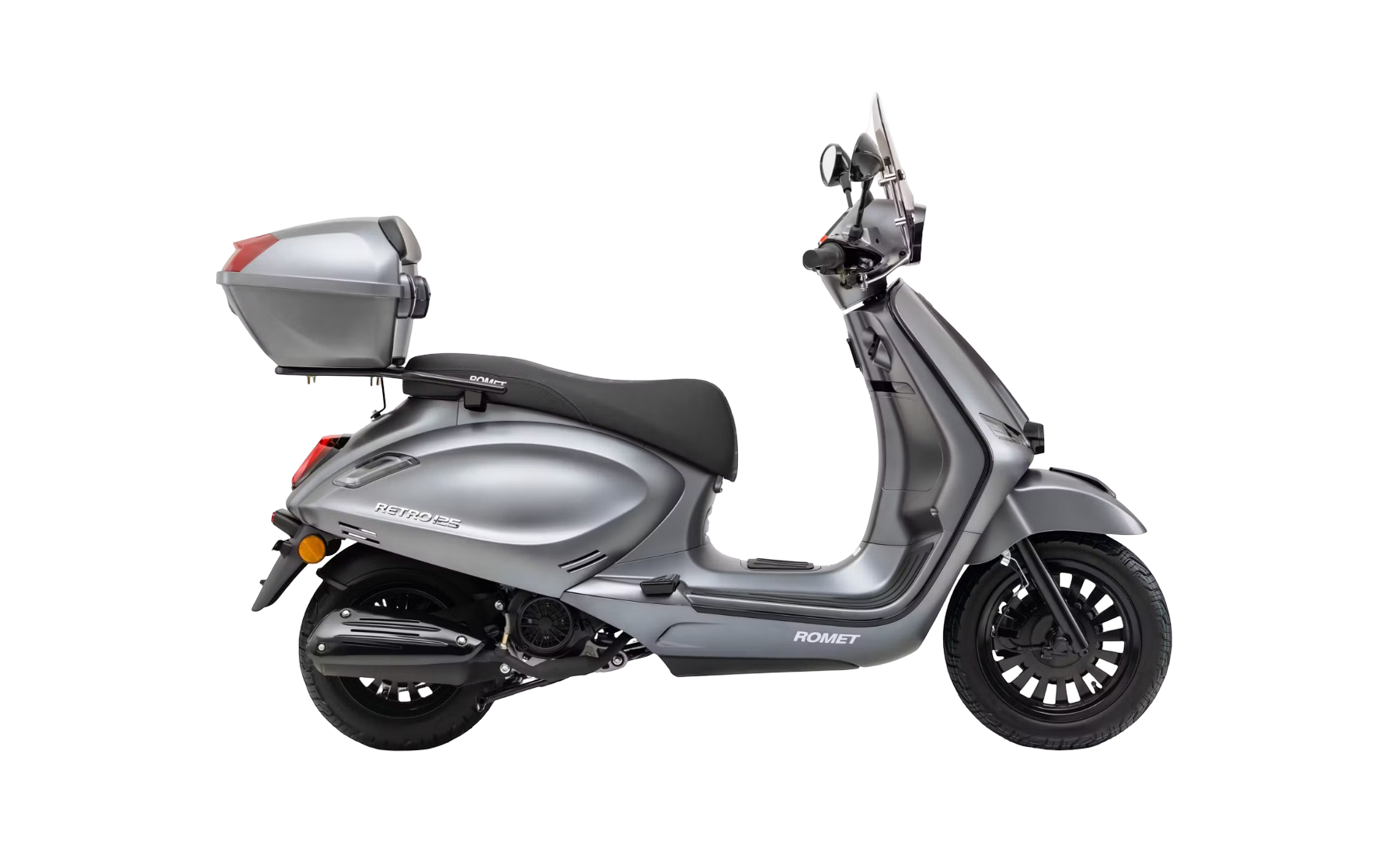 ROMET RETRO 125