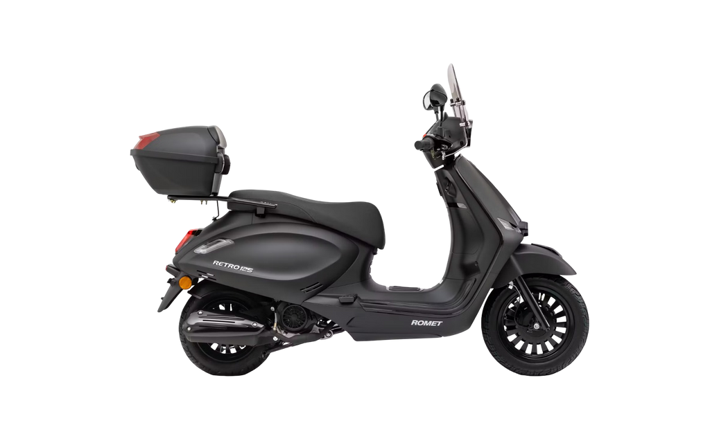 ROMET RETRO 125