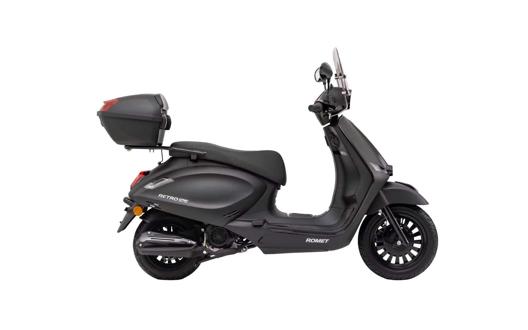 ROMET RETRO 125