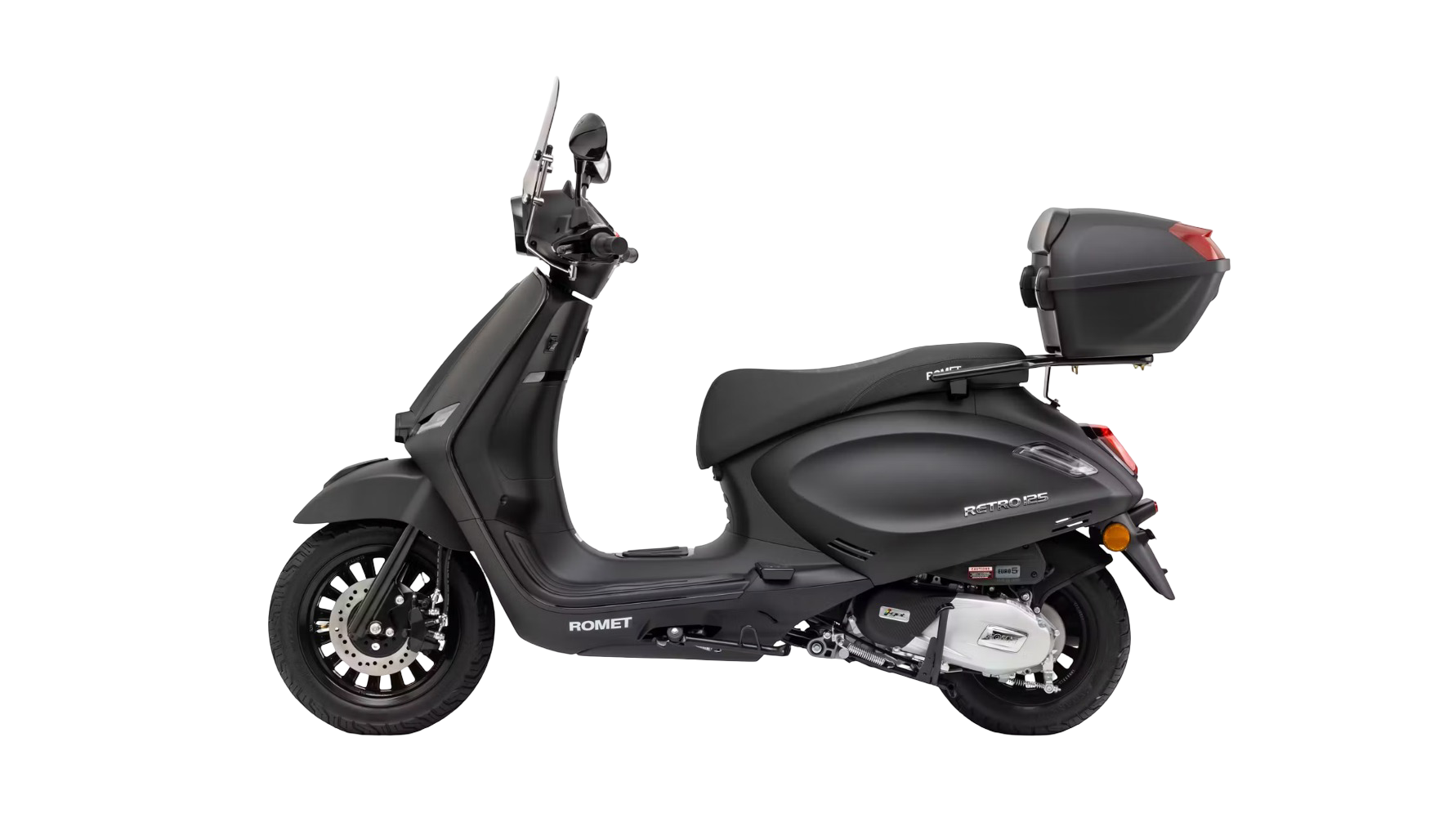 ROMET RETRO 125