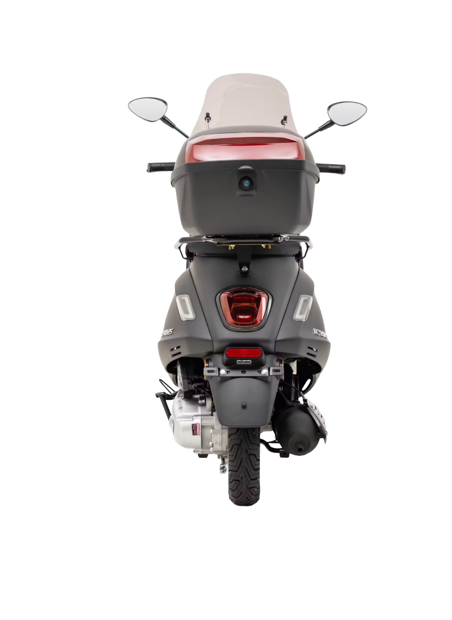ROMET RETRO 125