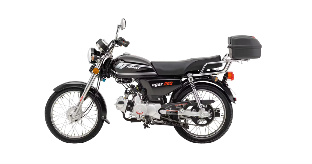 ROMET OGAR 50 2026