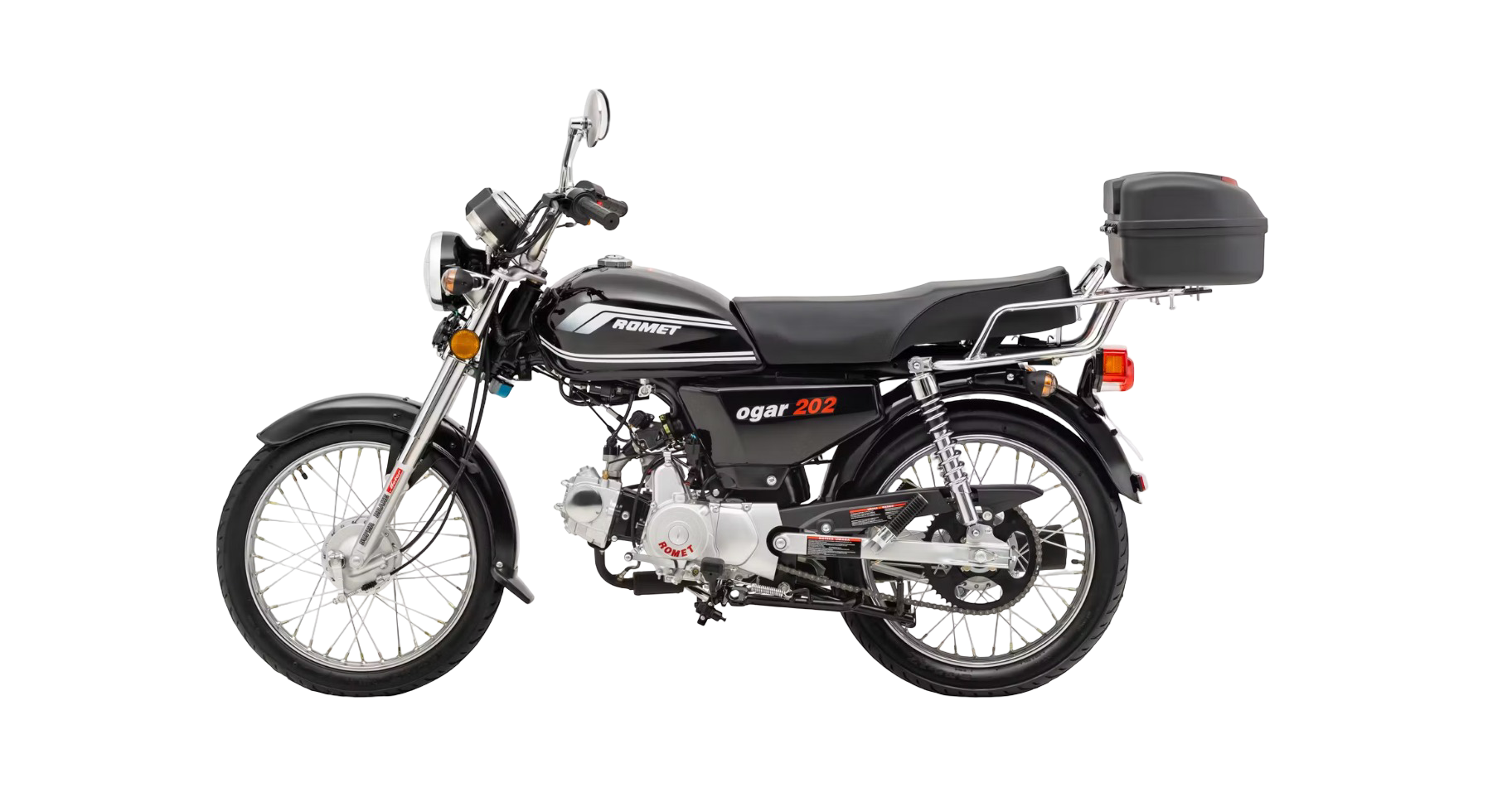 ROMET OGAR 50 2026