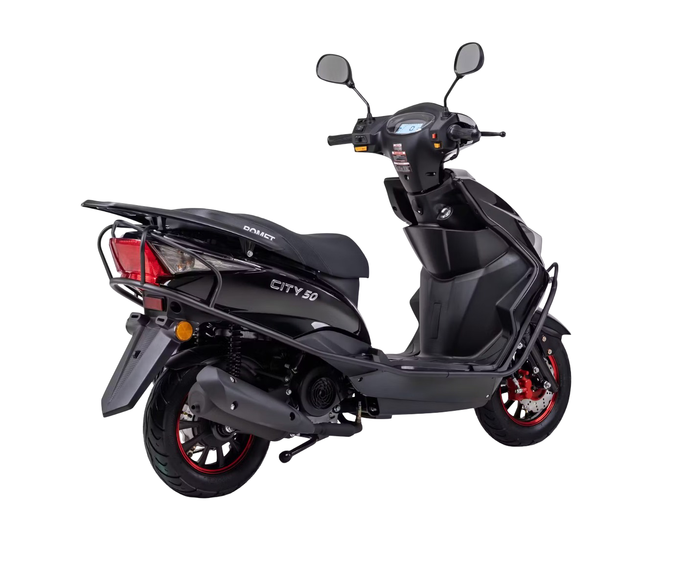 ROMET CITY 50