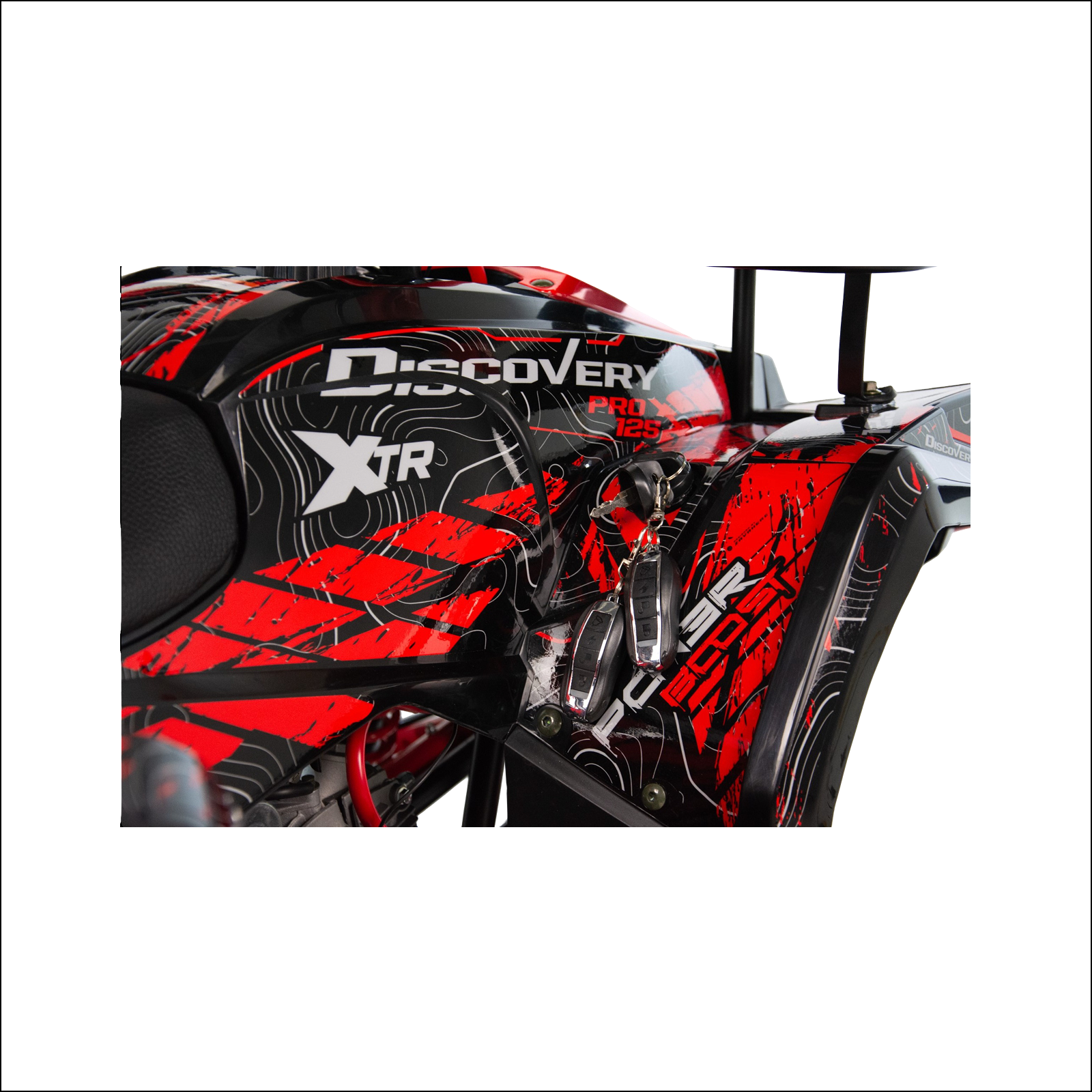 XTR PRO DISCOVERY 125 cm
