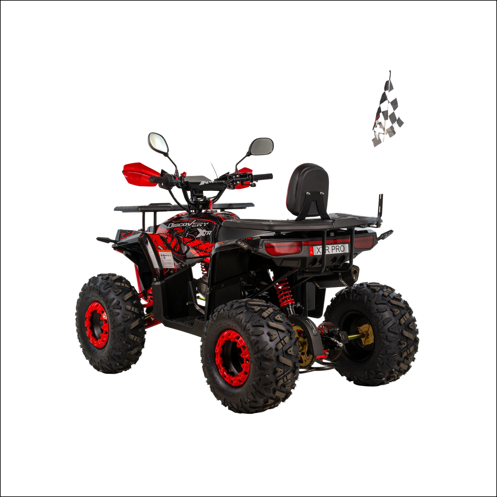 XTR PRO DISCOVERY 125 cm